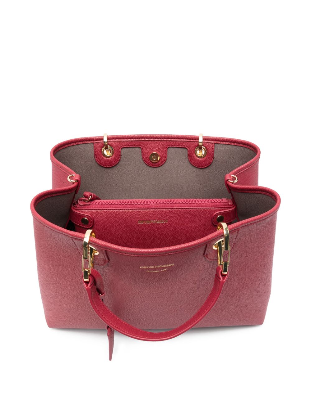 Emporio Armani Bags - Brown | cf872105b74f3ae3f46a607e4438613885de2dc5