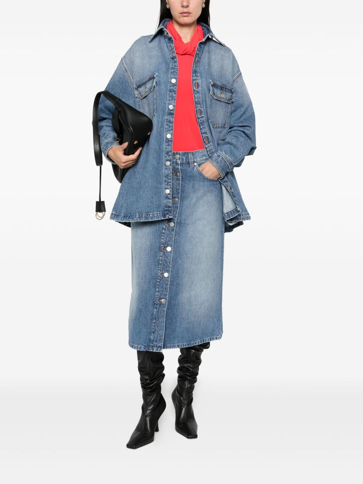 Stella Mccartney Skirts - Blue and green | d07fe8aac51bc0e41182d9749645f4ed26787599