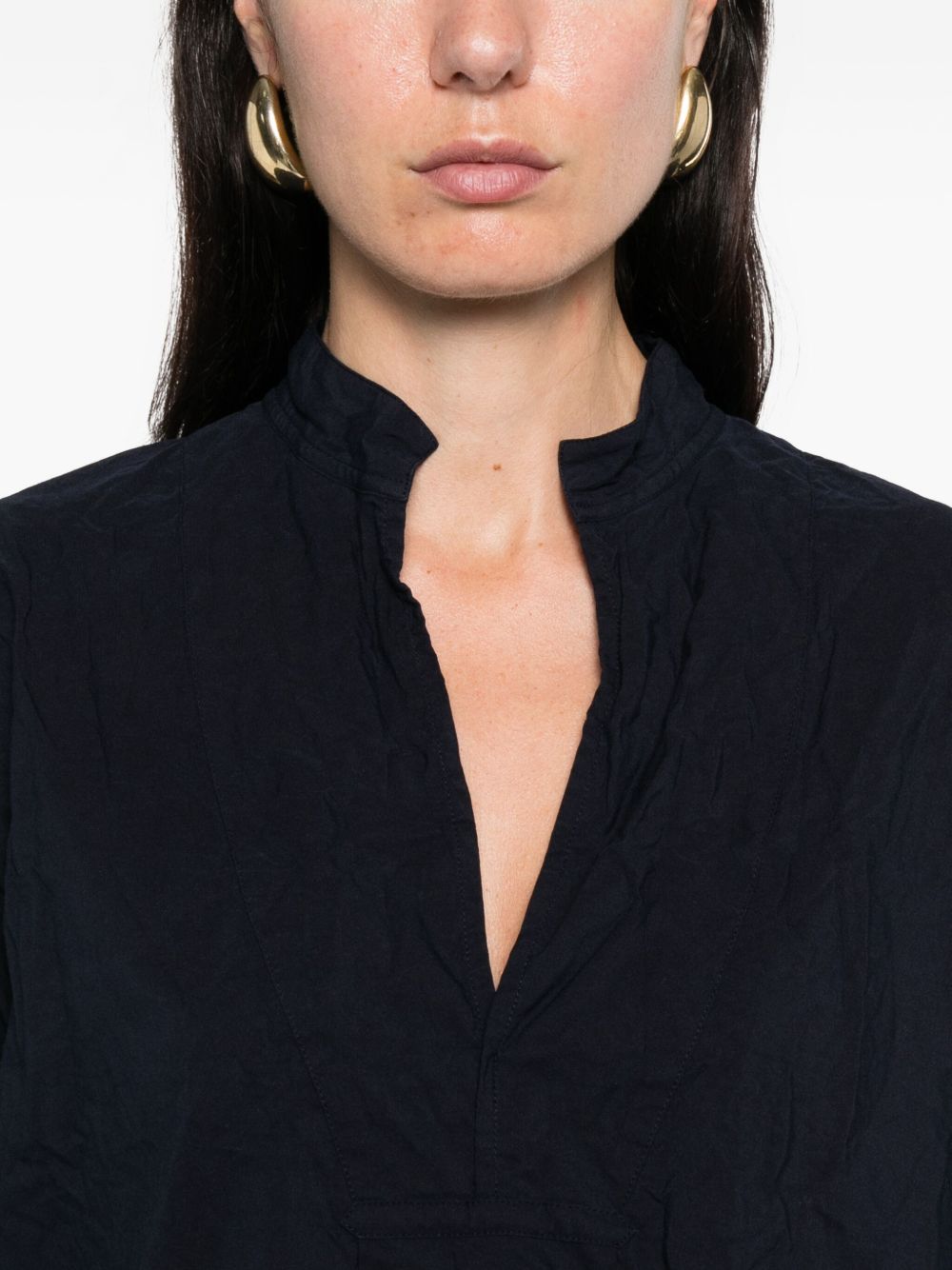 Daniela Gregis Shirts - Blue and green | 91a9cefd0abf9e54cf0f6fbbf7077866594ccc5b