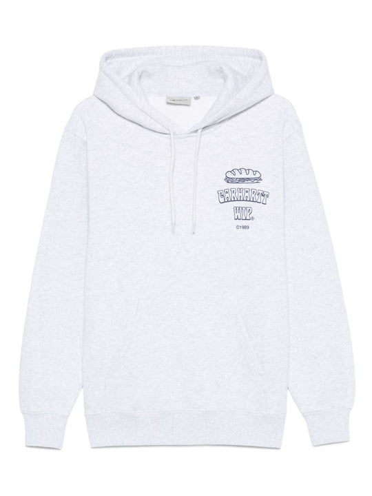 Logo Cotton Hoodie