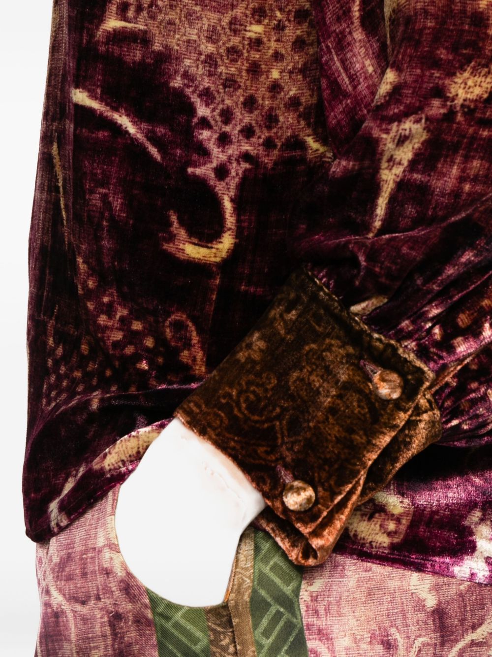 Pierre Louis Mascia Shirts - Brown | a19b6ff282aee7e912f98995a3130d7d8aa30cba