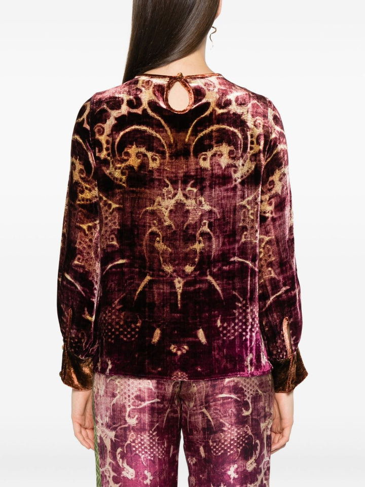 Pierre Louis Mascia Shirts - Brown | 8337e074b73e5da58750cadb24573432fcb6eeb3