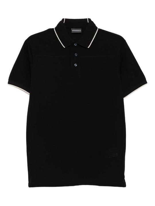 Logo Cotton Polo Shirt