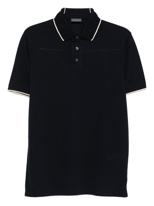 Logo Cotton Polo Shirt