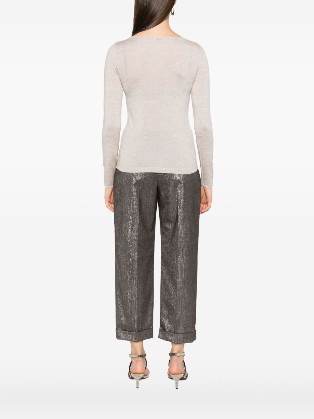 Brunello Cucinelli Sweaters - Brown | 844f52094ff3224211b8d5596fe973a56372b911