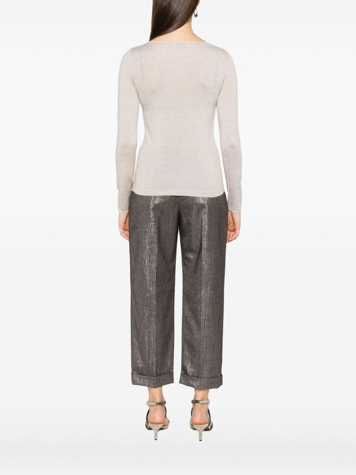 Brunello Cucinelli Sweaters - Brown | 844f52094ff3224211b8d5596fe973a56372b911