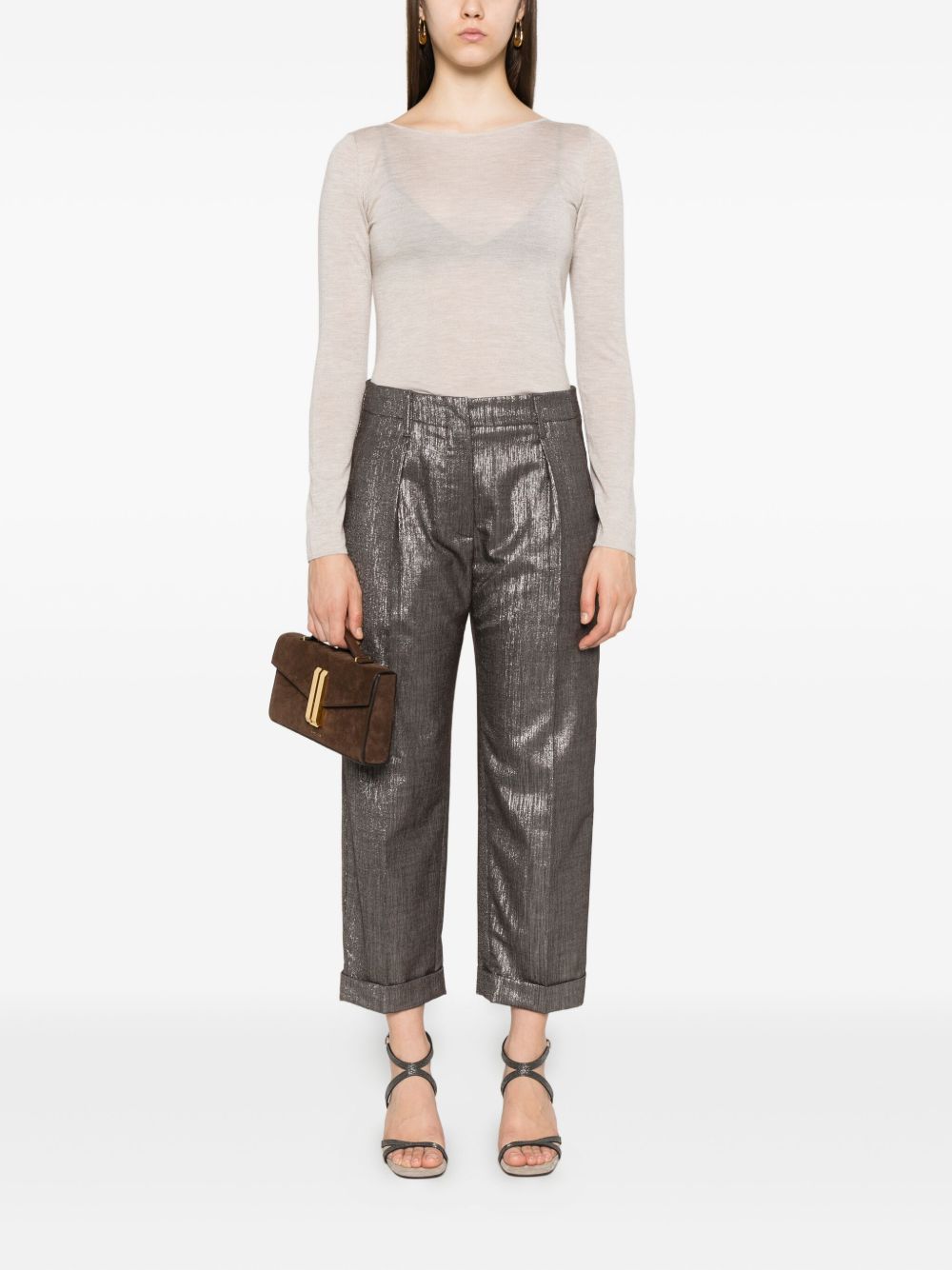 Brunello Cucinelli Sweaters - Brown | 1f514a2fe3d0b34789711489a8fef283e788b665