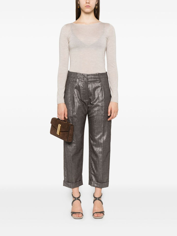 Brunello Cucinelli Sweaters - Brown | 1f514a2fe3d0b34789711489a8fef283e788b665