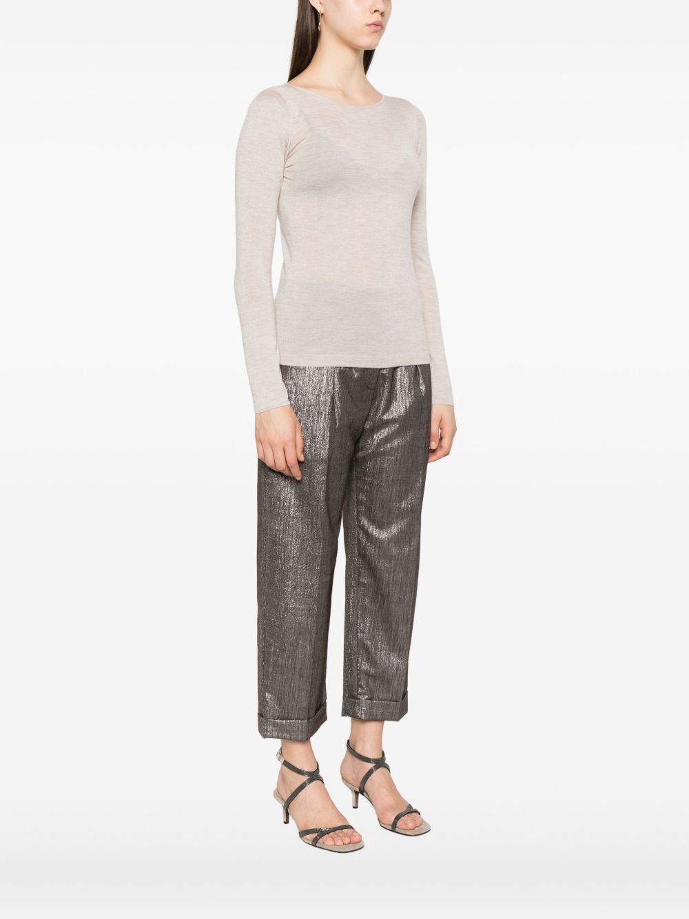 Brunello Cucinelli Sweaters - Brown | 8eb58d71e3771ac6bc1f6c1555fa753d270a27ce