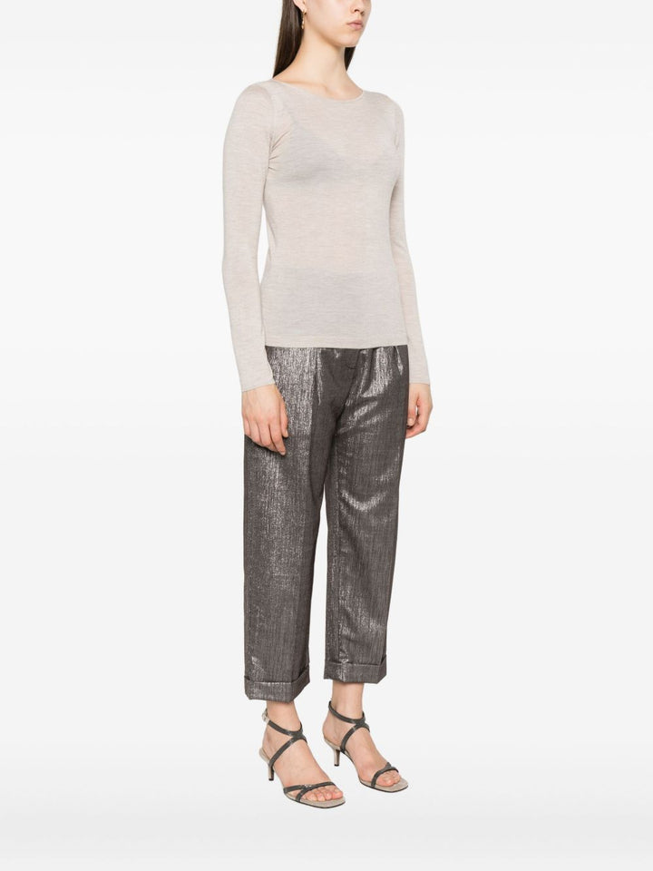 Brunello Cucinelli Sweaters - Brown | 8eb58d71e3771ac6bc1f6c1555fa753d270a27ce