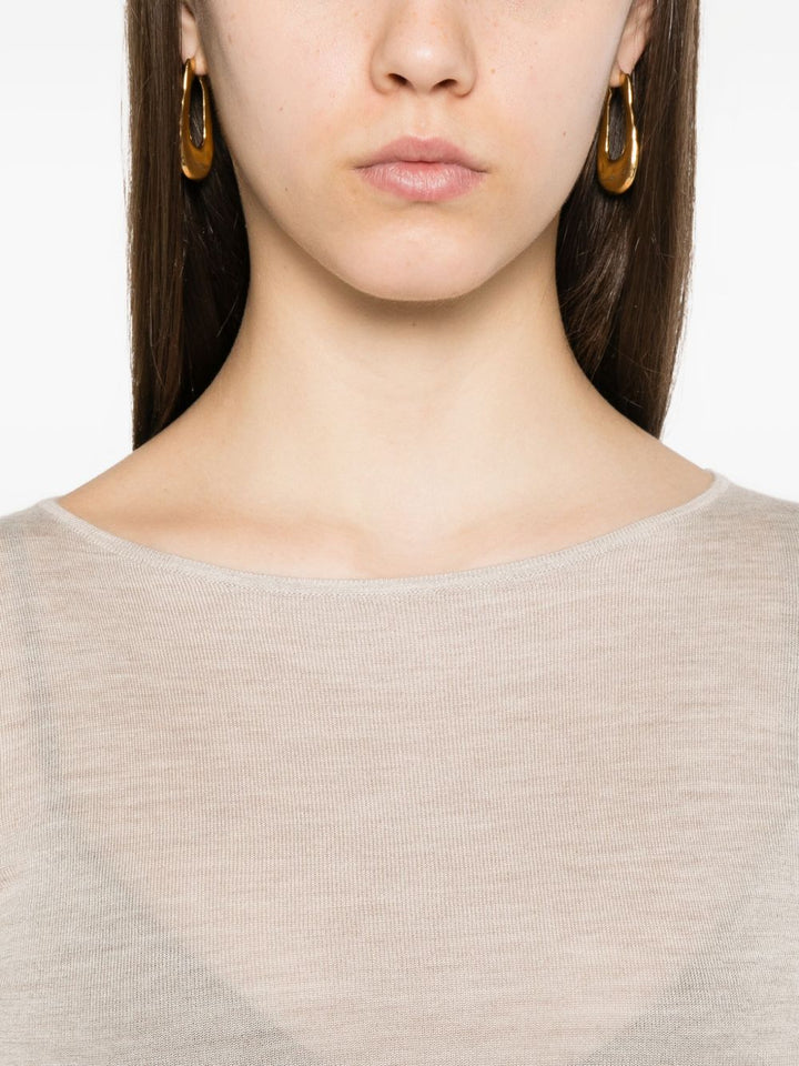 Brunello Cucinelli Sweaters - Brown | 3c0f5ed0f686b41c9f00fa56f0cd110c50b1e6aa