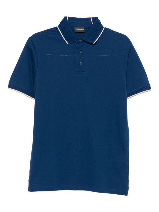 Logo Cotton Polo Shirt