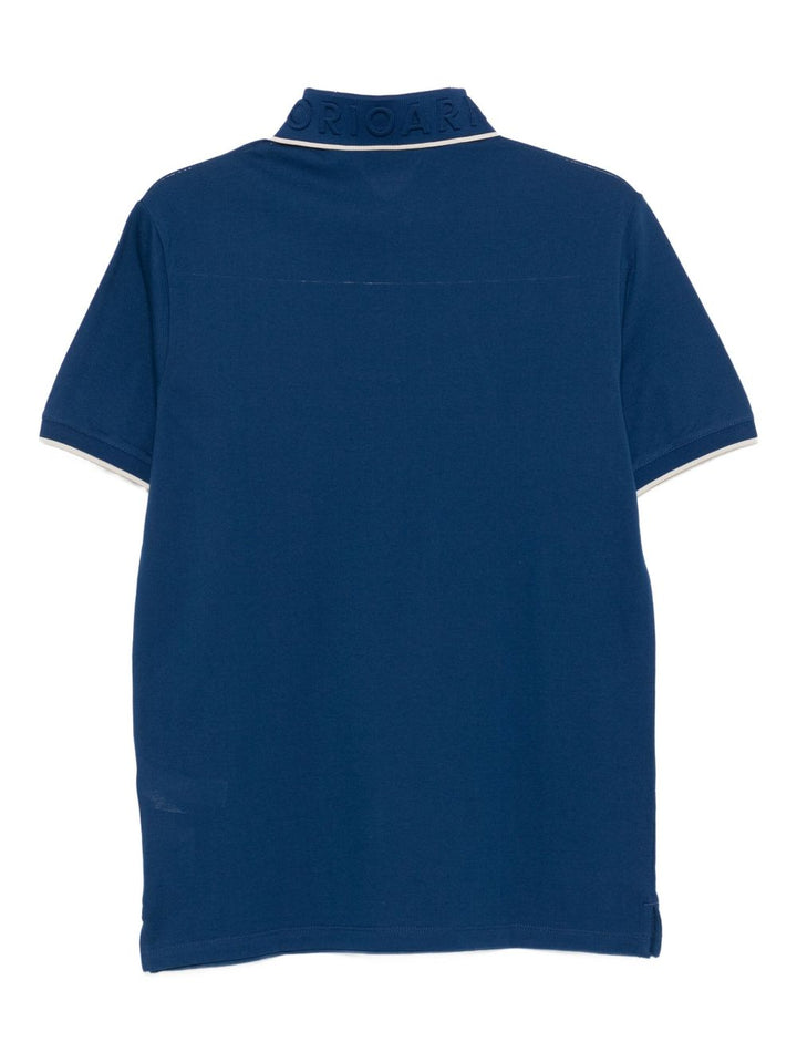 Emporio Armani T-shirts and Polos - Blue and green | 138f389640ede5a0da0ca00be5b01e5b2ea24b90