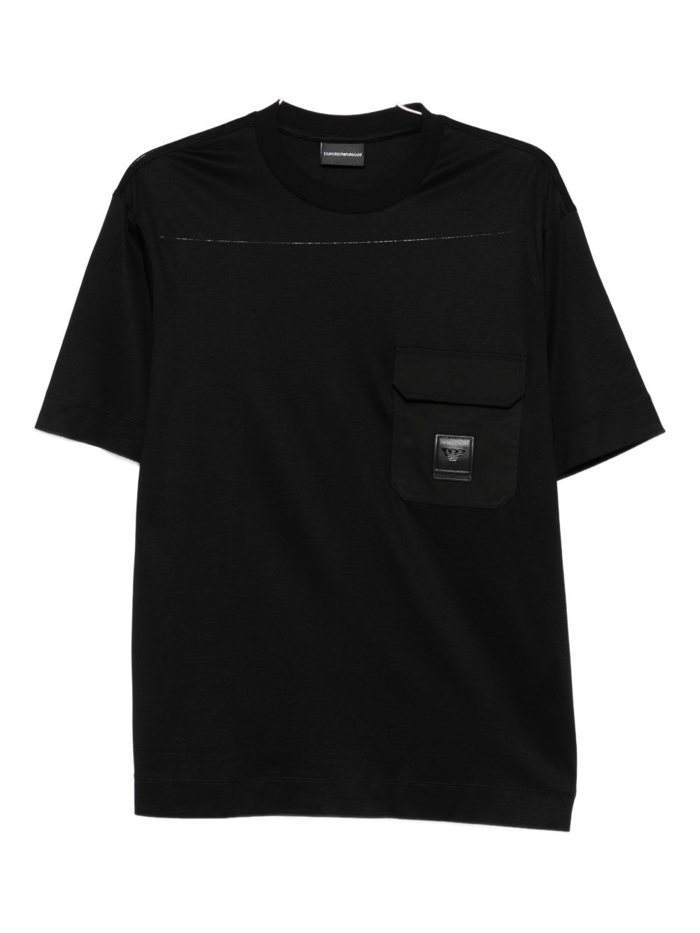 Emporio Armani T-shirts and Polos - Blacks and greys | 4bedc161fc5a29a3ac44d357934a47424a2d15e1