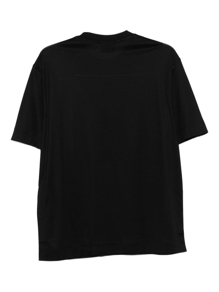 Emporio Armani T-shirts and Polos - Blacks and greys | ec011f0c3ff8a2f2b6b9b11c8c88019f224d0ccb