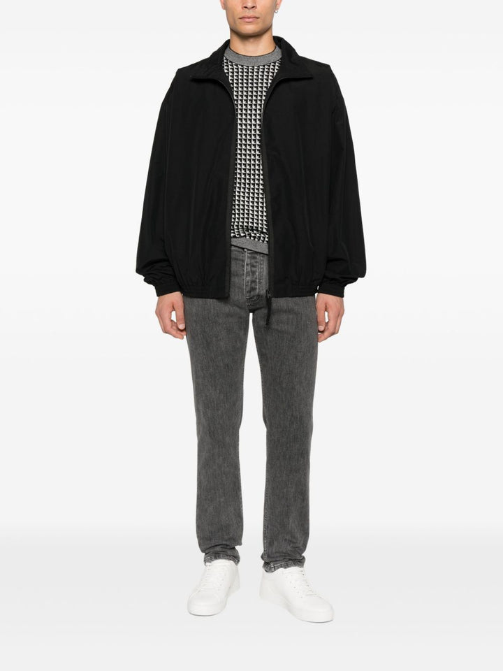 Emporio Armani Sweaters - Blacks and greys | 48ee99b4fd4bf8330b60da6088c1f9fe7587a85b