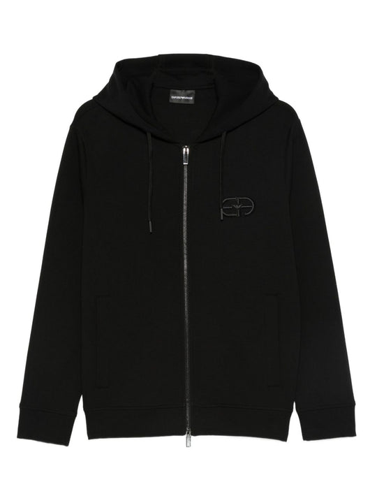 Logo Cotton Hoodie