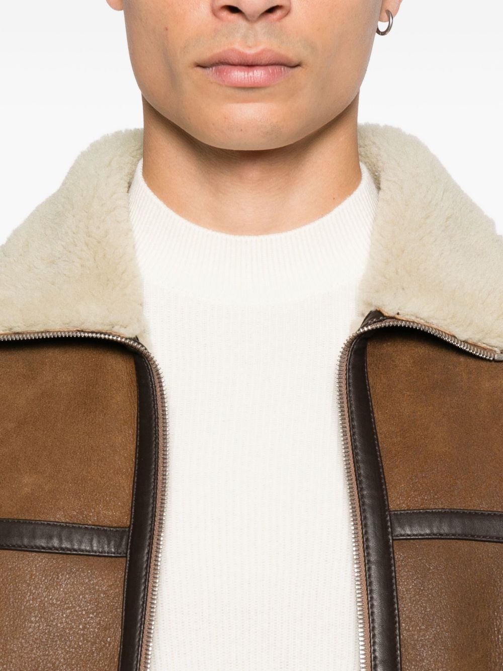 Emporio Armani Sweaters - Light and natural | 94d8157c4dc223ddafda0fbff1131ff20569972b