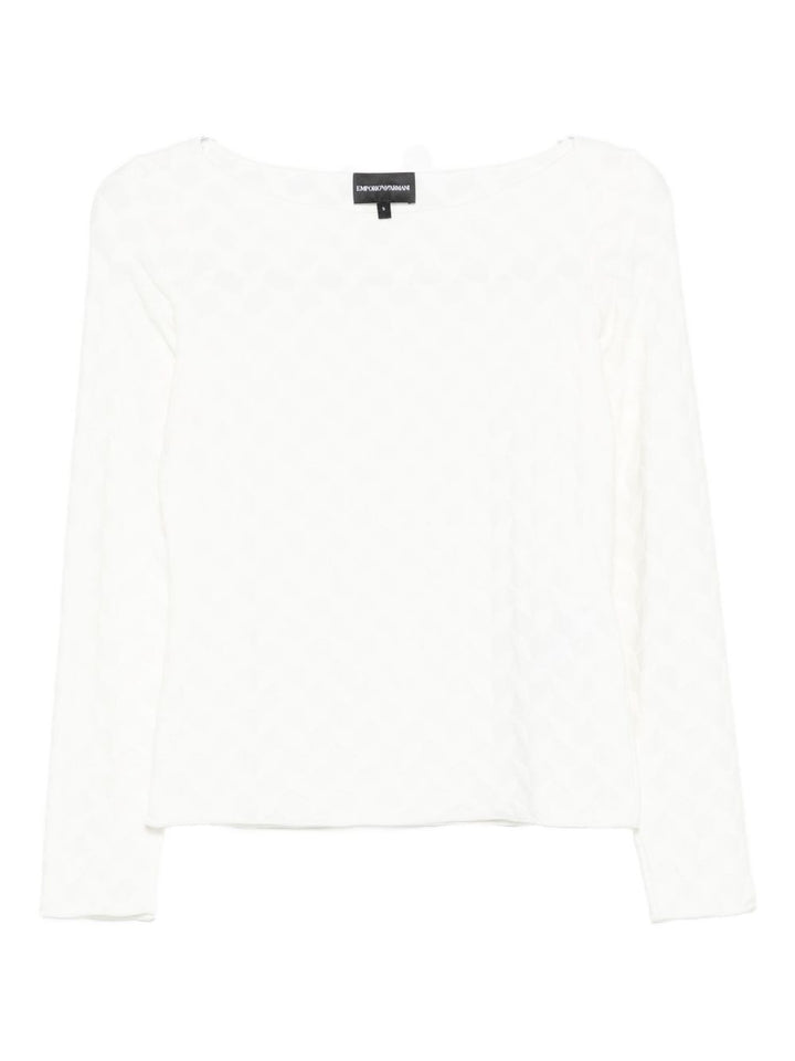 Emporio Armani Sweaters - Light and natural | d1b3fb36d35626f5b1f8545d66745a78016c9299