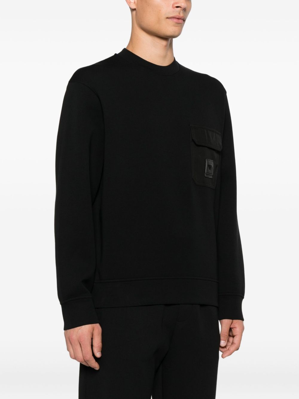 Emporio Armani Sweaters - Blacks and greys | a23266c1023b0ca80c2a0e3b090892eff9ed79d9
