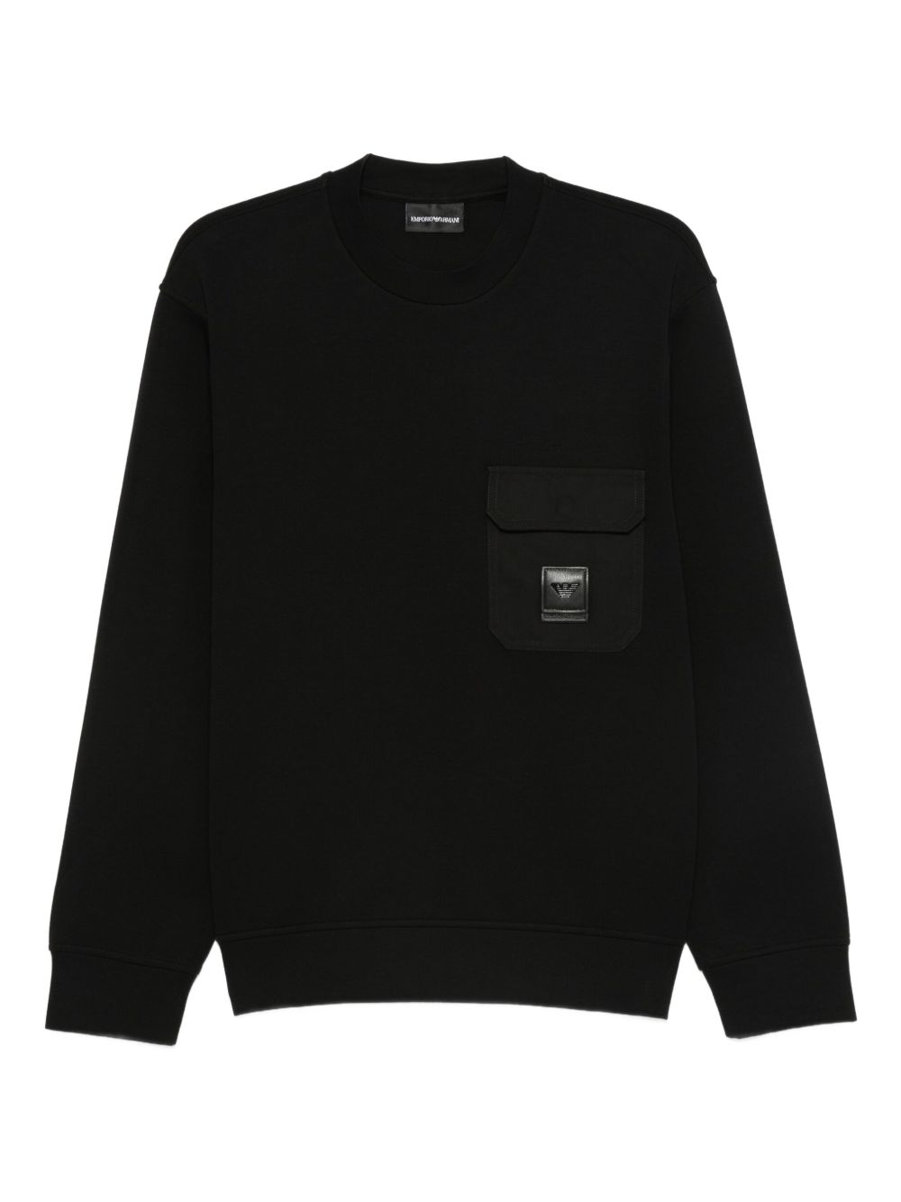 Emporio Armani Sweaters - Blacks and greys | 6aabe3b85fabfc2b6b6460c652552a5f18eaada7