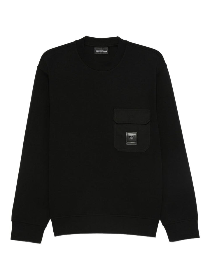 Emporio Armani Sweaters - Blacks and greys | 6aabe3b85fabfc2b6b6460c652552a5f18eaada7
