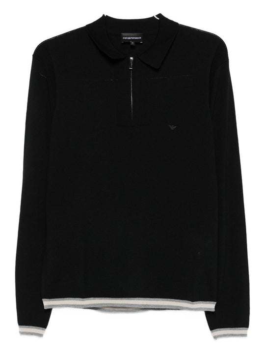 Wool Polo Shirt