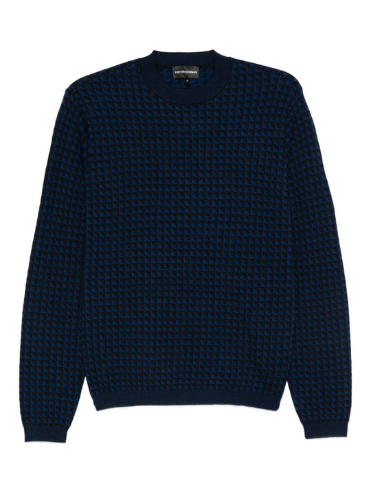 Wool Crewnekc Jumper