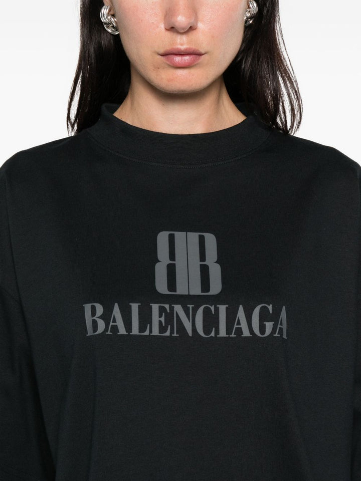 Balenciaga T-shirts and Polos - Blacks and greys | ff2d44f2ccb3a79ad67ae5a5cae854ef841da113