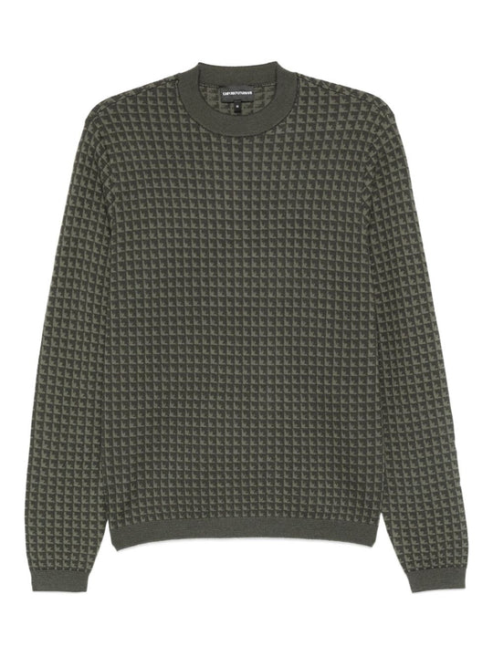 Wool Crewnekc Jumper