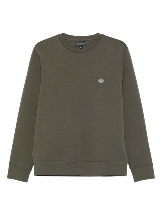 Cotton Crewneck Sweatshirt