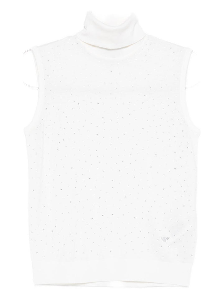 Emporio Armani Top - Light and natural | c471a97c5fe7d256e9d319cf017c370b148cfd2d