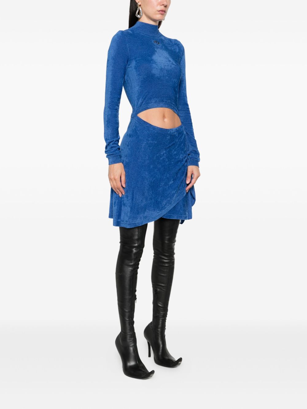 Diesel Dresses - Blue and green | 56f2a5a3895050053661b7683111a0b4498ac446