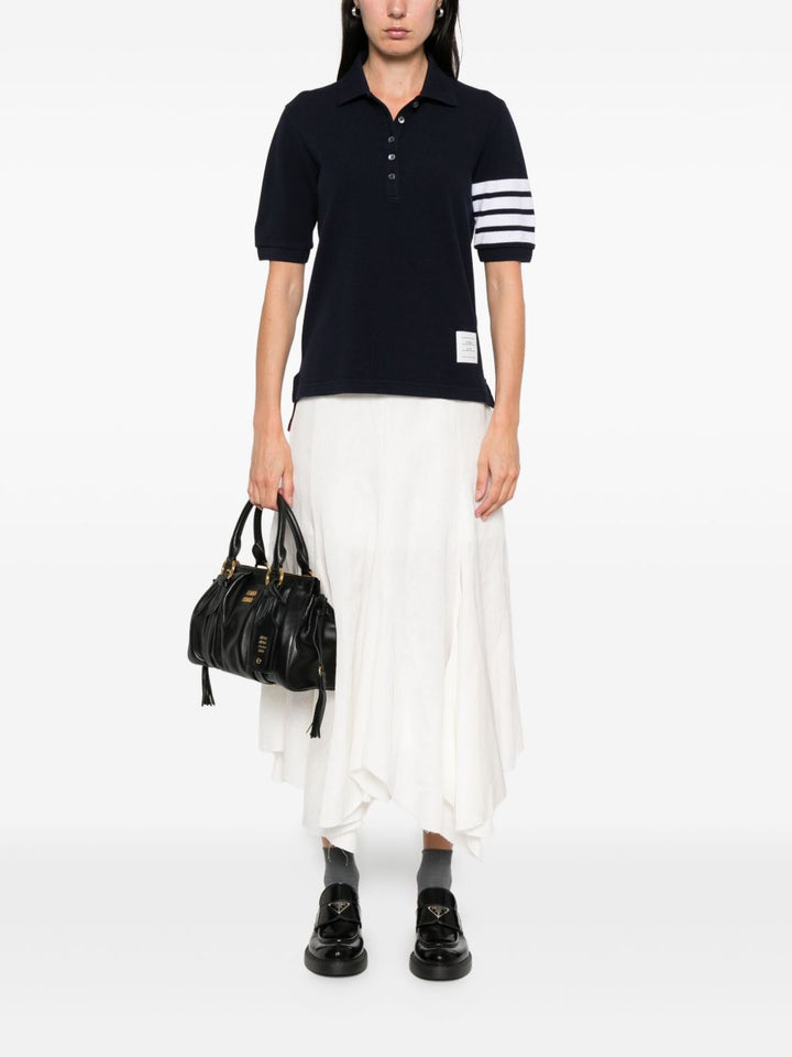 Thom Browne T-shirts and Polos - Blue and green | ac2100679ea3b433df6b3efc8be4502f2d055c82