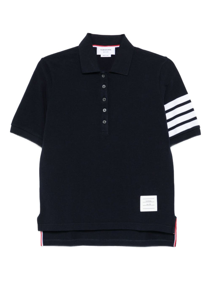 Thom Browne T-shirts and Polos - Blue and green | 4974c2f1c9eebb7faac4c1d725a8370baa9d5cec