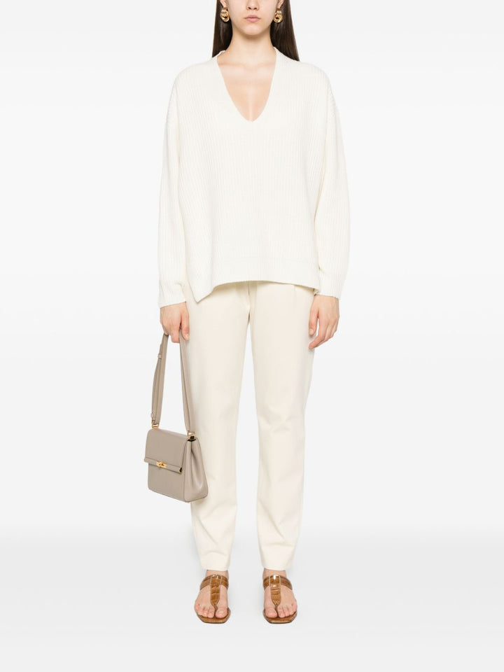 Fabiana Filippi Sweaters - Light and natural | 6c26be87d52f6f35a740bc9e97e57beaca9fddb1