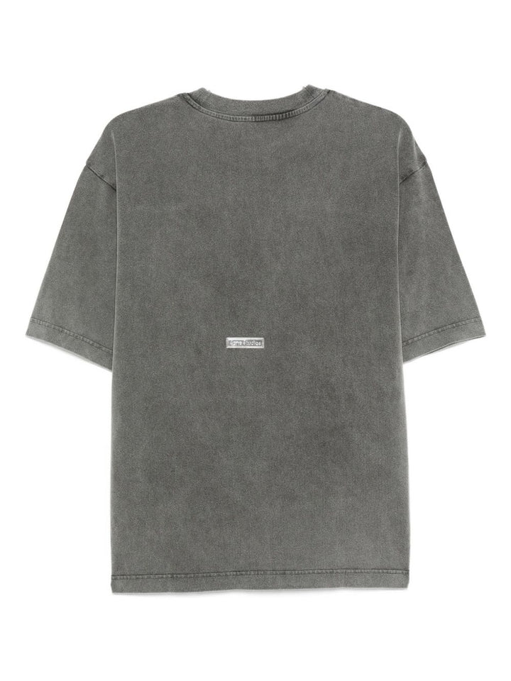 Acne Studios T-shirts and Polos - Blacks and greys | 90290c090bdbc7110da3c98ebf7458ecadbd6317