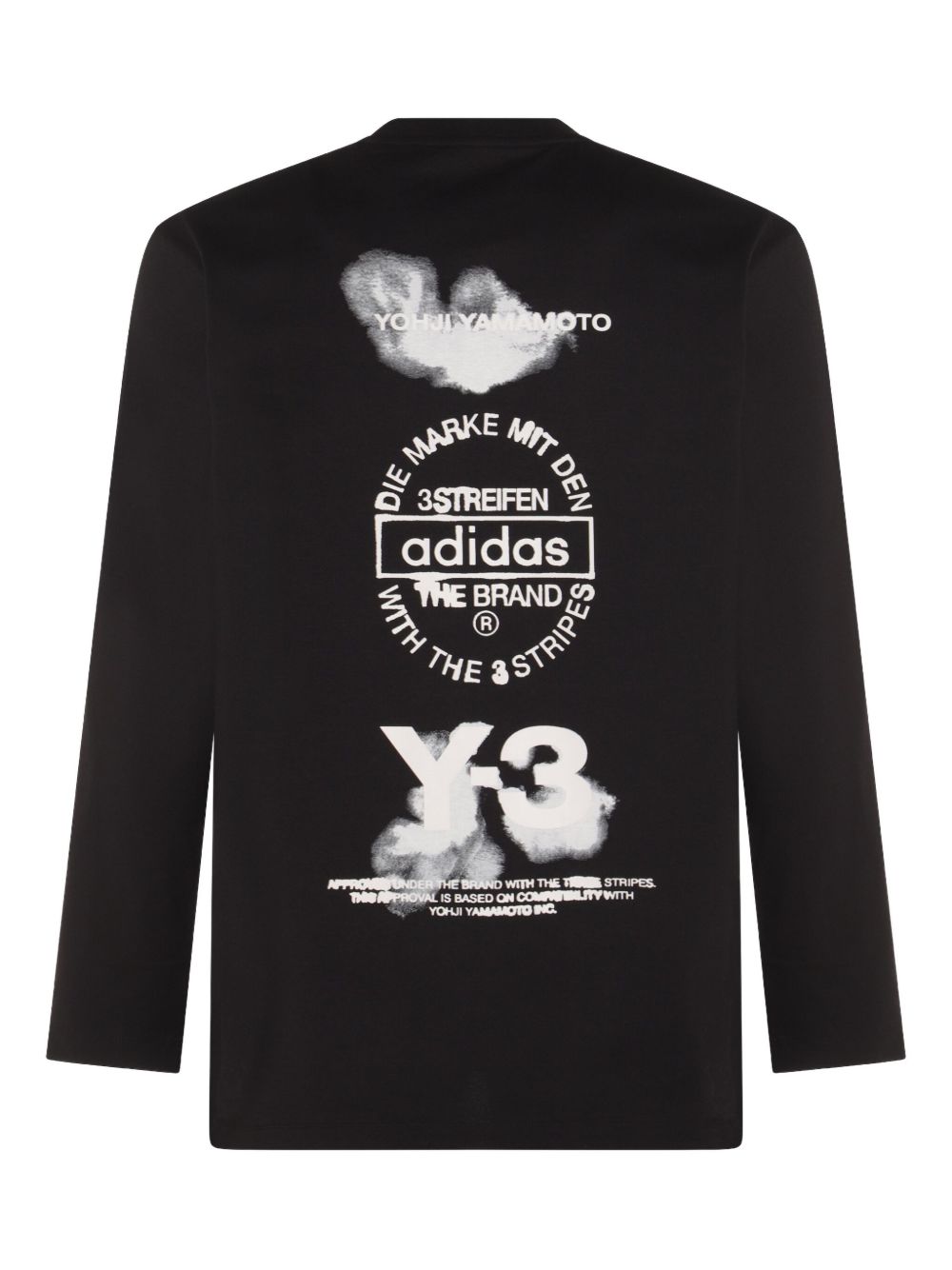 Y-3 T-shirts and Polos - Blacks and greys | 66b81122731790403d5b01321009d0bba180d2e8