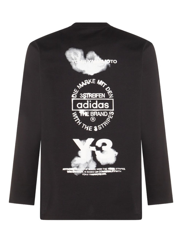 Y-3 T-shirts and Polos - Blacks and greys | 8231cacb5a5df69c56f32cc9d96cf60ad212e72f