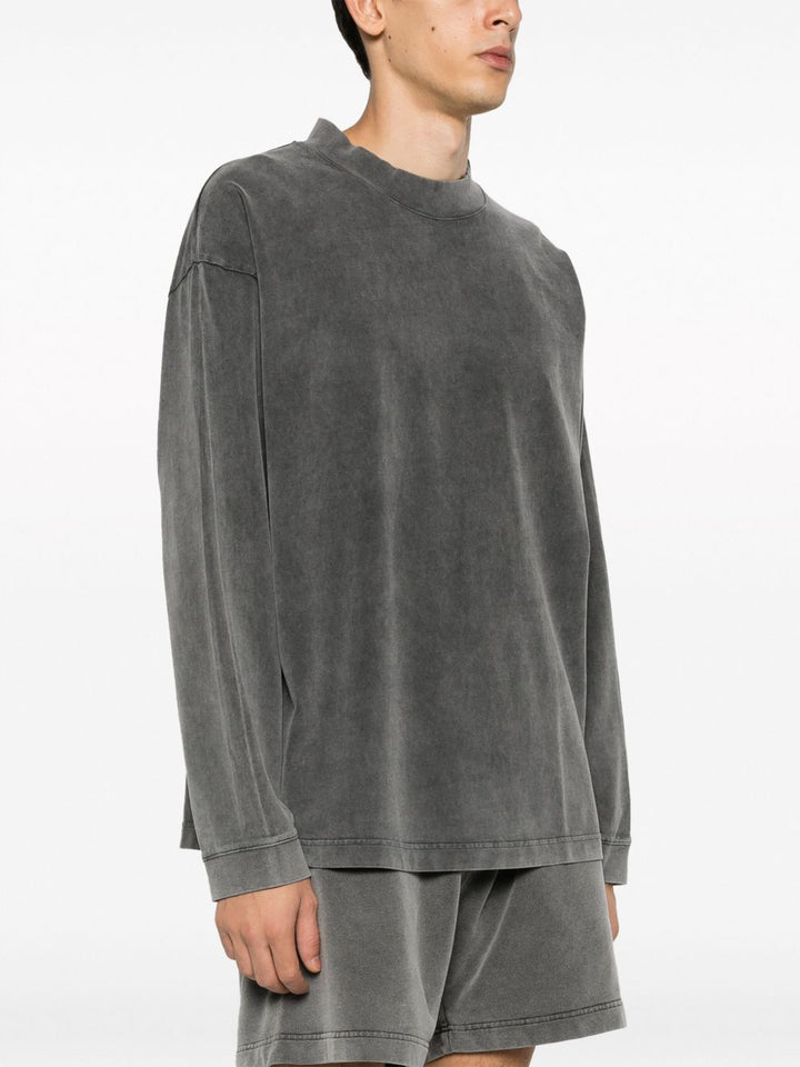Acne Studios T-shirts and Polos - Blacks and greys | 2bfae00397892ece069a95bd4d426cb920207e48
