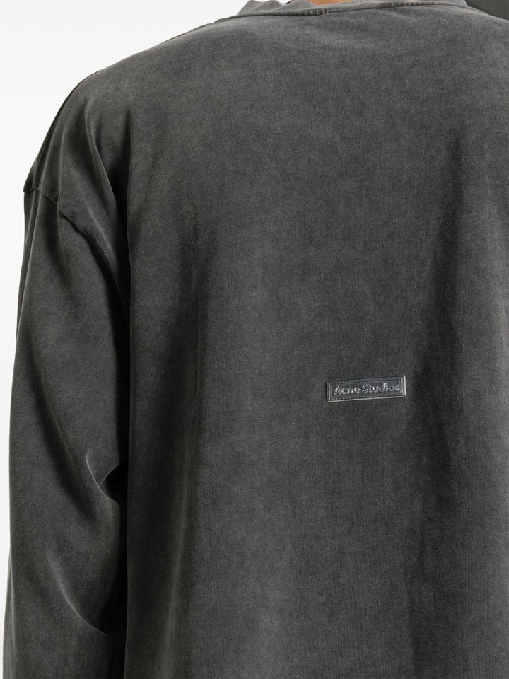 Acne Studios T-shirts and Polos - Blacks and greys | ddd539df218052ce7042b515cdd2c6fbc86b4d01