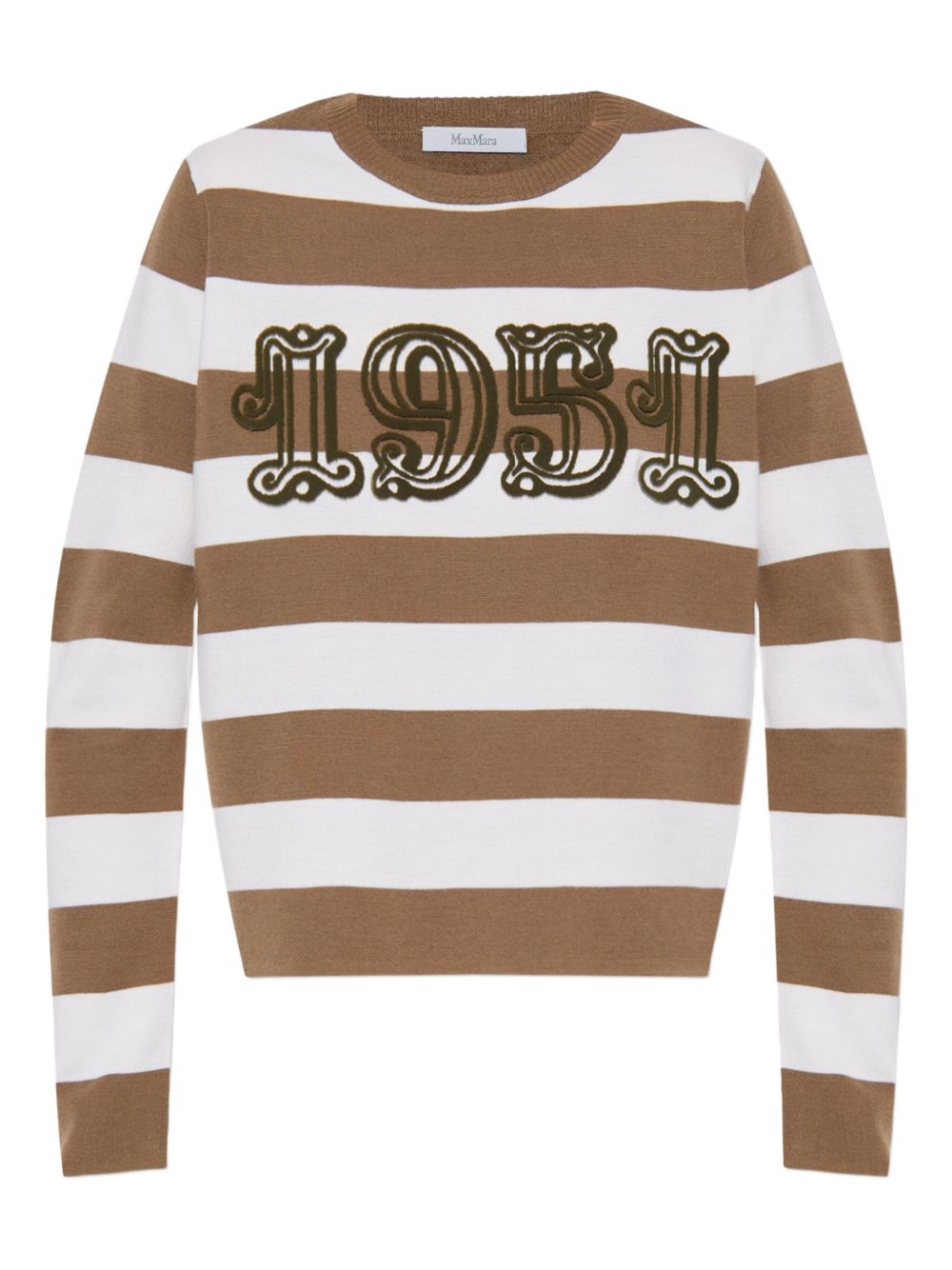 Max Mara Sweaters - Brown | d2e7f8d96779423dee9371f81d947dc60e44d88b