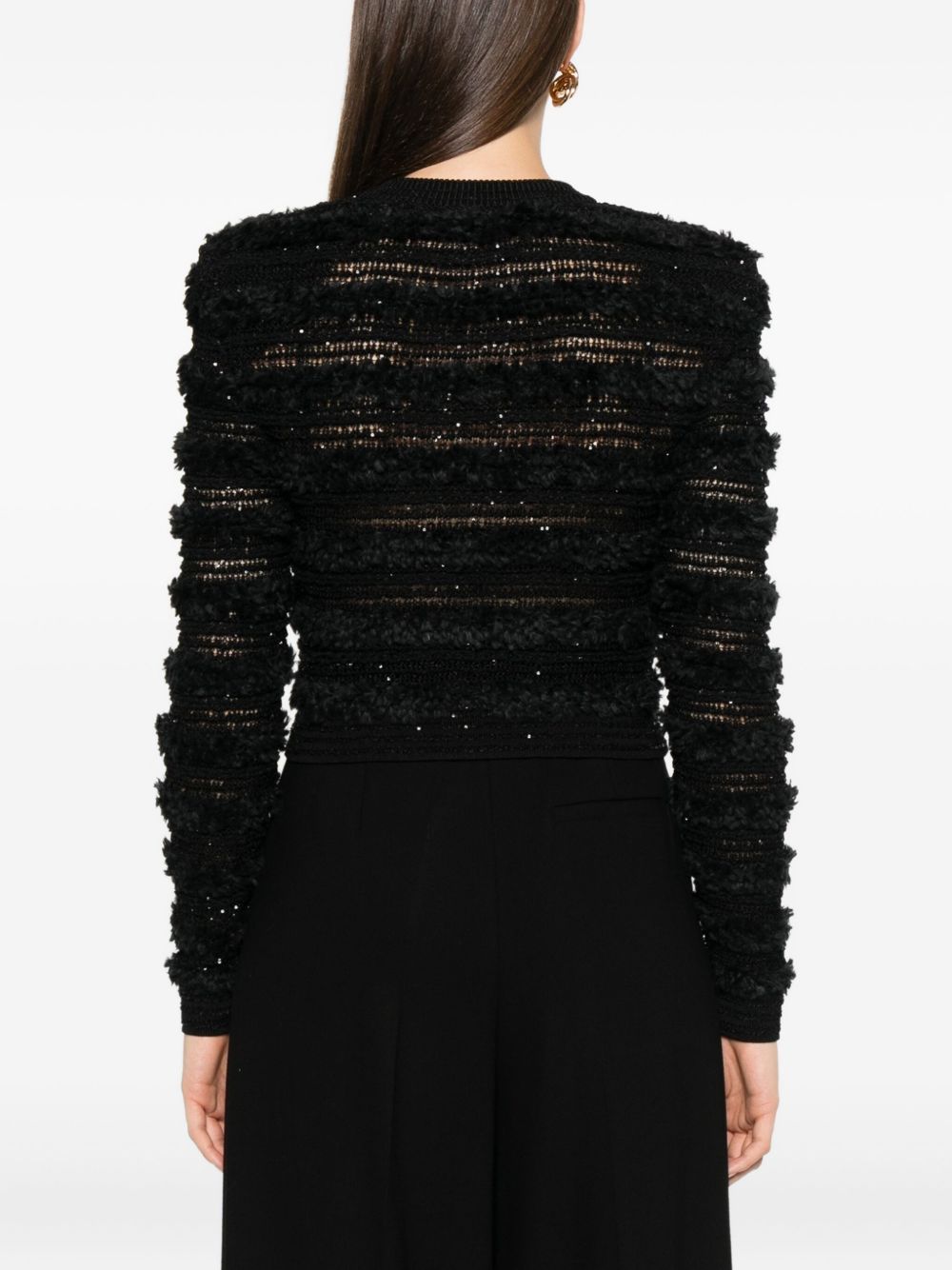 Balmain Sweaters - Blacks and greys | 624070d956bb9d9415e09079e0d912bf948151e7