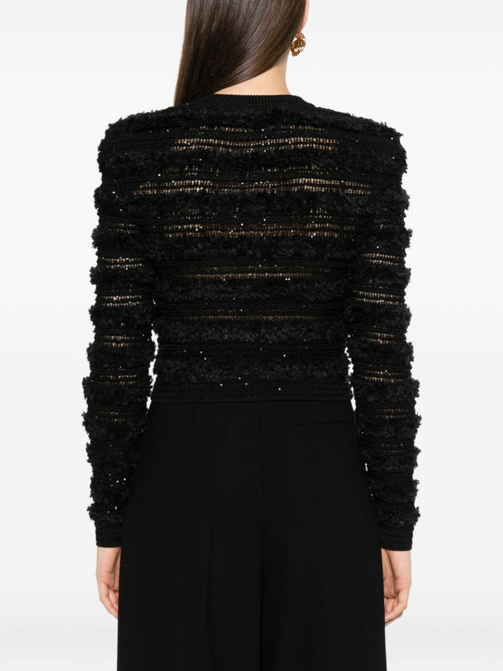 Balmain Sweaters - Blacks and greys | 624070d956bb9d9415e09079e0d912bf948151e7