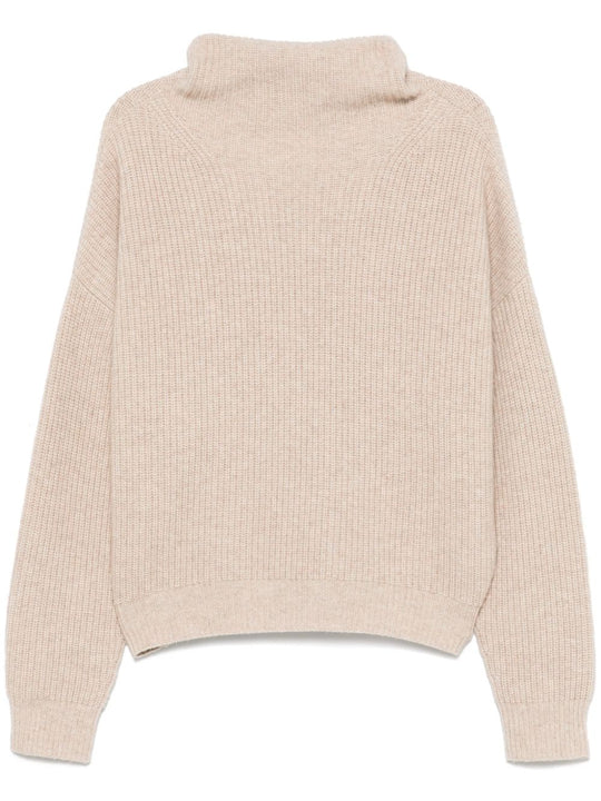 Brooke Mock Neck Jumper