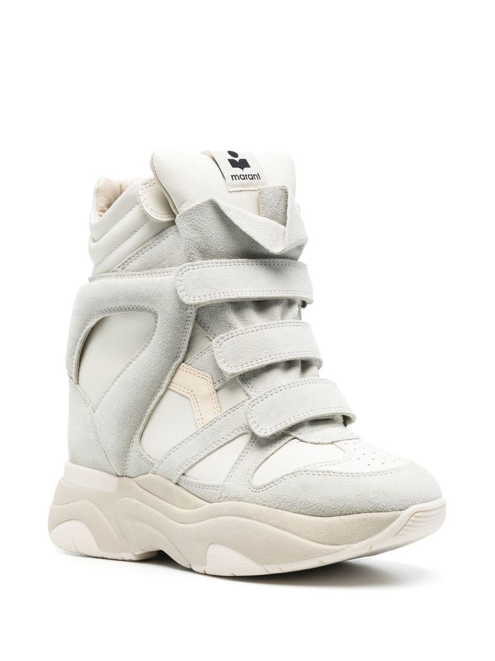 Isabel Marant Sneakers - WHITE | 7c42b119f46bf5ad960a60144bc2d26a811b3854