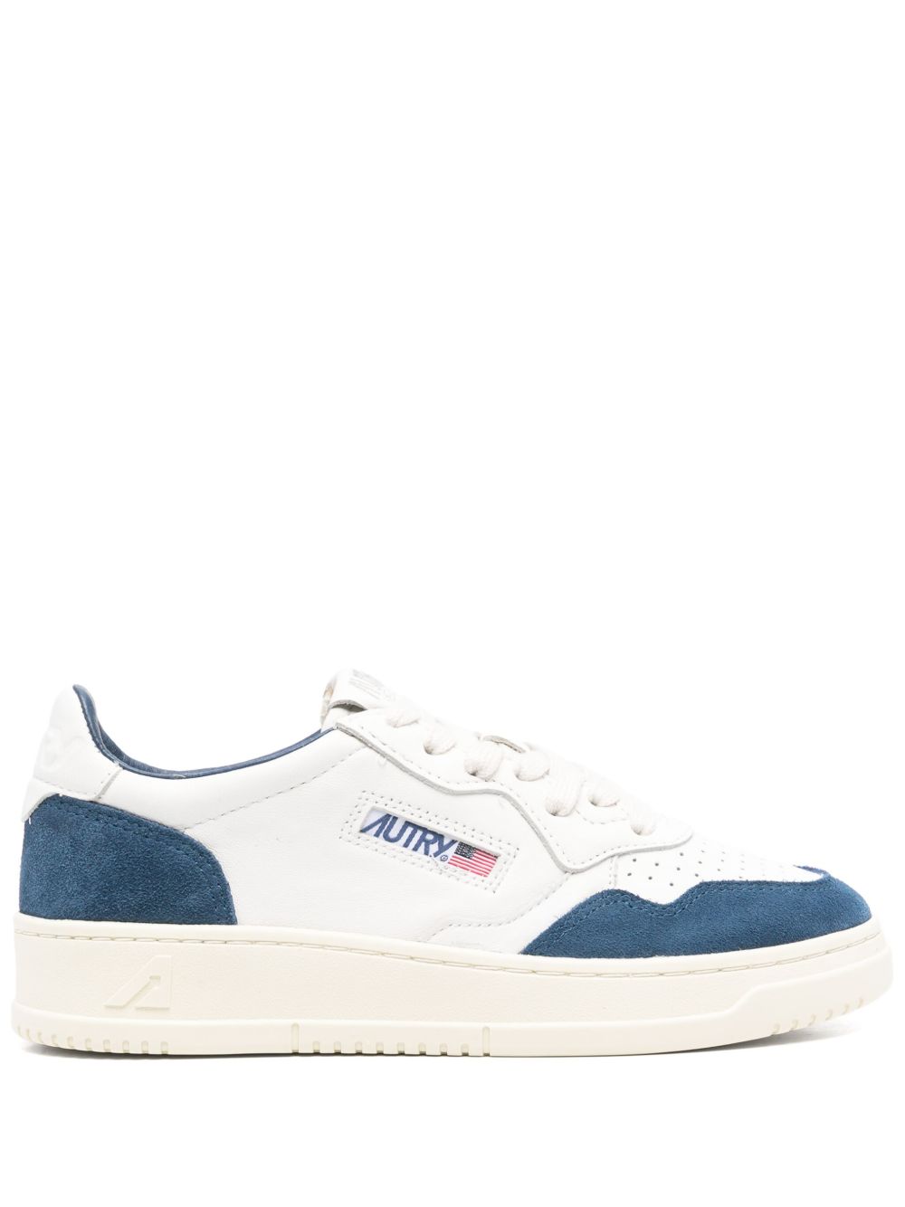 Autry Sneakers Blue And Green | Wanan Luxury