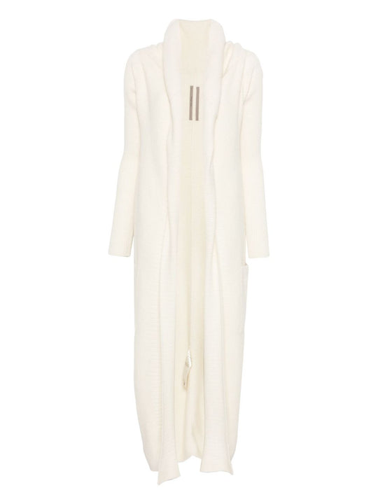 Knitted Long Cardigan