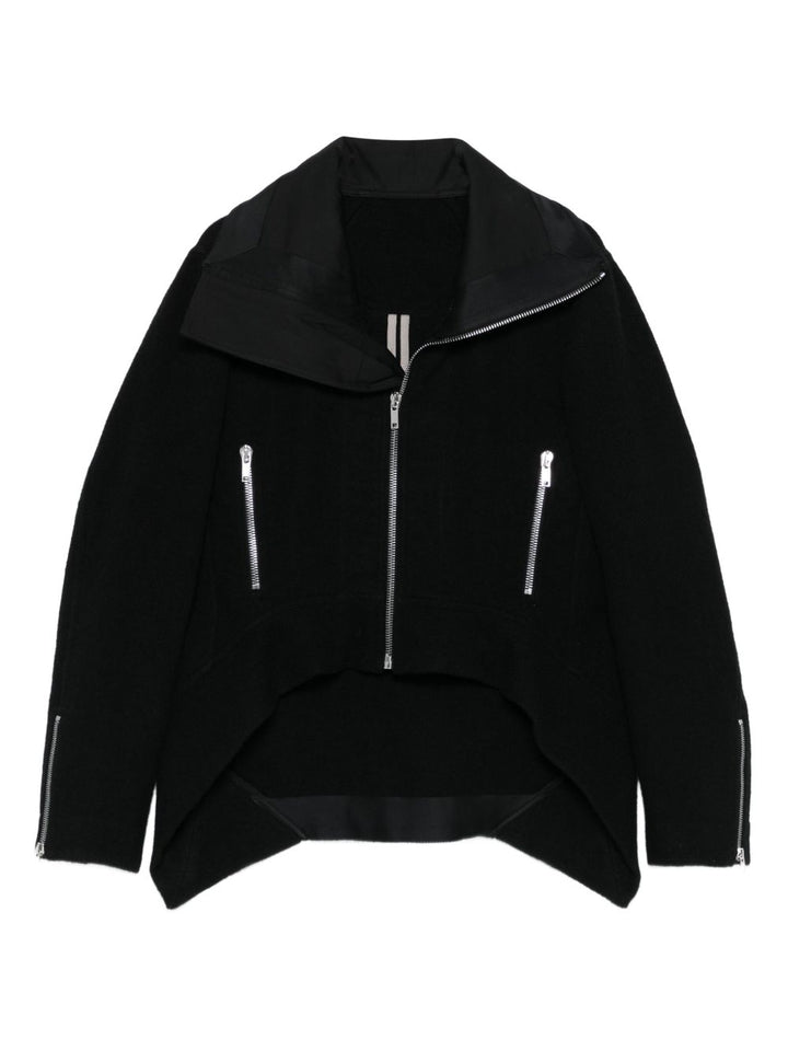 Rick Owens Jackets - Blacks and greys | abc2ac5f34a845a6ddc15b4c58726cc3e78bfd35
