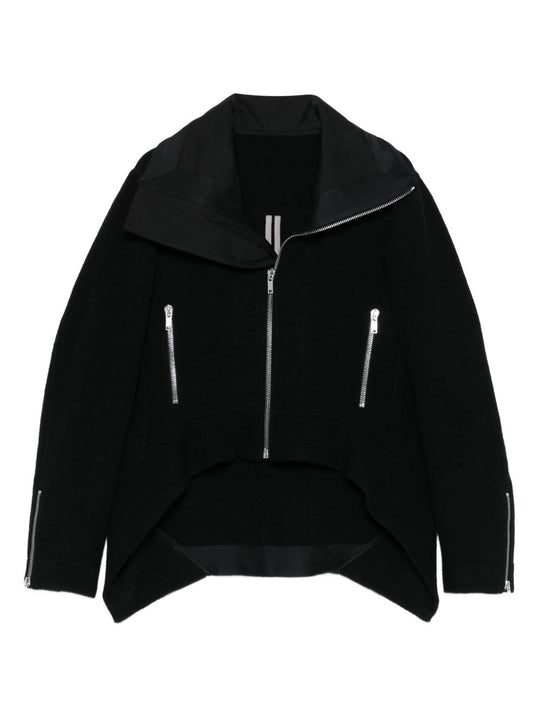 Wool Zipped Jacket